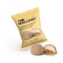 The Mallows - Caramel Filled Mallows mit Maldon Sea Salt Flakes with Dulce Chocolate, 1 Stück, 16g